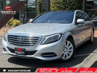 Used 2014 Mercedes-Benz S 550 Sedan image 1