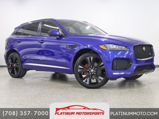Used 2018 Jaguar F-PACE S image 1