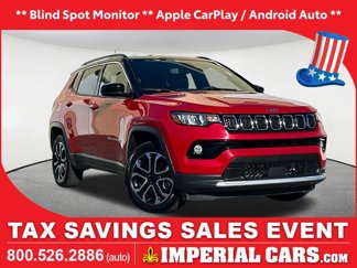 Used 2023 Jeep Compass Limited image 1