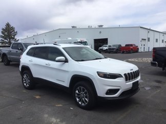 Used 2021 Jeep Cherokee Latitude Lux w/ Comfort/Convenience Group image 1