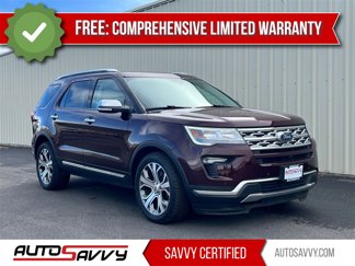 Used 2019 Ford Explorer Limited w/ Limited Luxury Package image 1