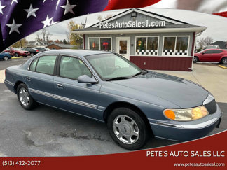 Used 1999 Lincoln Continental image 1