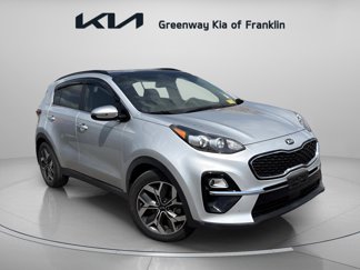 Certified 2021 Kia Sportage EX w/ EX Technology Package image 1