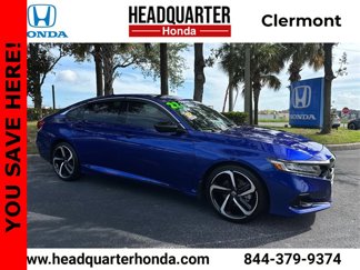 Used 2022 Honda Accord Sport image 1