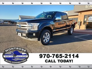 Used 2018 Ford F150 Platinum w/ Equipment Group 701A Luxury image 1