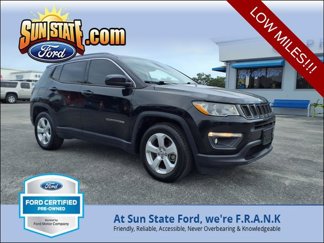 Used 2019 Jeep Compass Latitude image 1