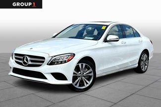 Used 2020 Mercedes-Benz C 300 4MATIC Sedan image 1