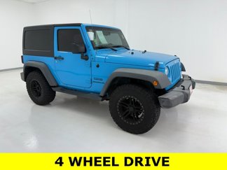 Used 2017 Jeep Wrangler Sport w/ Quick Order Package 24S image 1