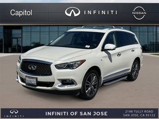 Used 2017 INFINITI QX60 FWD w/ Deluxe Technology Package image 1