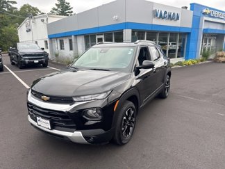 Certified 2022 Chevrolet TrailBlazer LT w/ Driver Confidence Package image 1