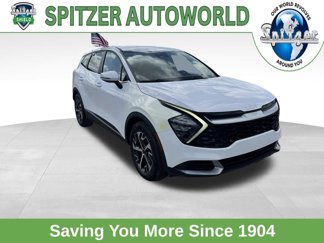 Used 2023 Kia Sportage EX image 1