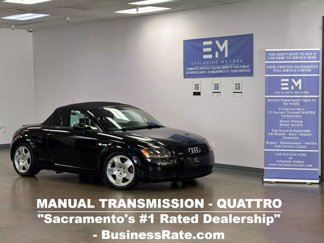 Used 2001 Audi TT 1.8T image 1