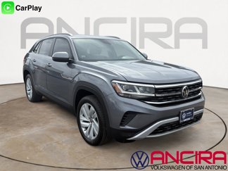Certified 2022 Volkswagen Atlas Cross Sport SE w/ Panoramic Sunroof Package image 1