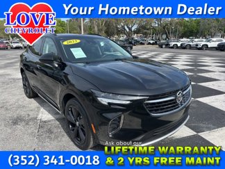Certified 2023 Buick Envision Essence w/ Sport Touring Package image 1