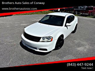 Used 2013 Dodge Avenger SXT w/ Blacktop Pkg image 1