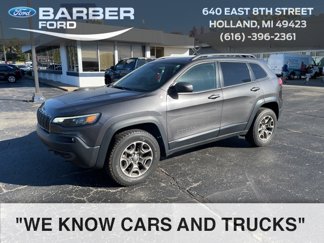 Used 2020 Jeep Cherokee Trailhawk image 1