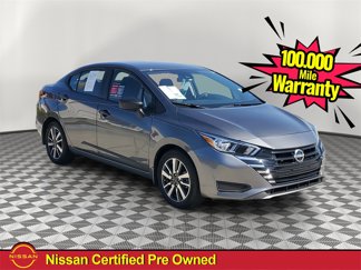 Certified 2024 Nissan Versa S w/ S Plus Package image 1