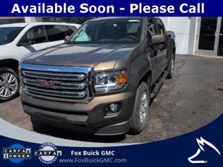 Used 2015 GMC Canyon SLE image 1