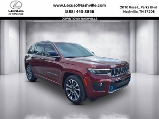 Used 2022 Jeep Grand Cherokee Overland image 1