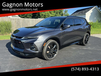 Used 2021 Chevrolet Blazer RS w/ Driver Confidence II Package image 1