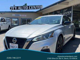 Used 2021 Nissan Altima 2.5 SR image 1