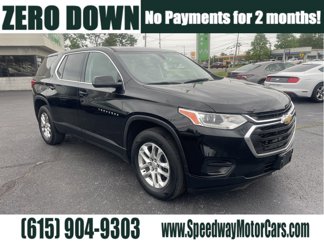 Used 2018 Chevrolet Traverse LS image 1