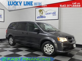 Used 2017 Dodge Grand Caravan SE image 1