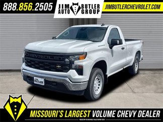 New 2025 Chevrolet Silverado 1500 W/T w/ WT Safety Package image 1