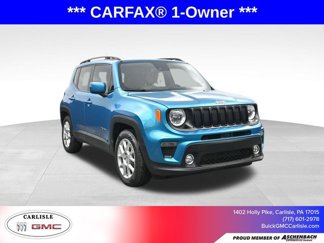 Used 2021 Jeep Renegade Latitude w/ Convenience Group image 1
