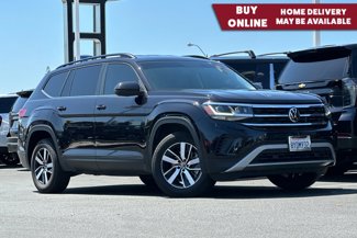 Used 2021 Volkswagen Atlas SE image 1