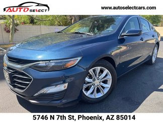 Used 2022 Chevrolet Malibu LT image 1