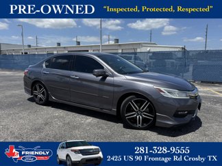 Used 2017 Honda Accord Touring image 1
