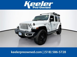 Used 2020 Jeep Wrangler Unlimited Sahara image 1