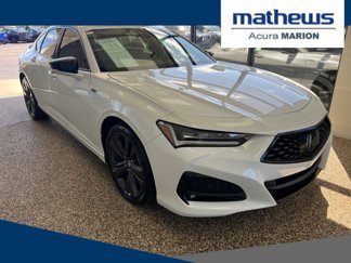 Certified 2022 Acura TLX SH-AWD w/ A-SPEC Pkg image 1