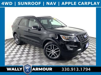 Used 2017 Ford Explorer Sport image 1