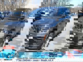New 2025 Jeep Grand Cherokee Laredo image 1