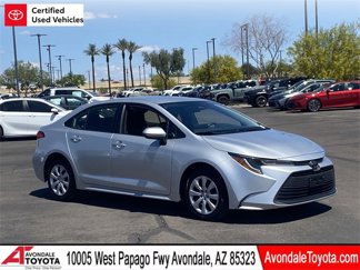 Certified 2023 Toyota Corolla LE image 1