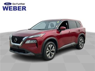 Used 2021 Nissan Rogue SV image 1