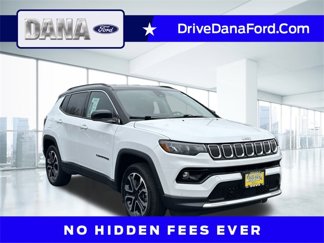 Used 2022 Jeep Compass Limited image 1