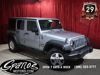 Used 2016 Jeep Wrangler Unlimited Sport w/ Quick Order Package 24S image 1