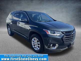 Used 2018 Chevrolet Traverse LT w/ LPO, Black Accent Package image 1
