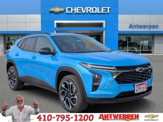 New 2025 Chevrolet Trax RS w/ Driver Confidence Package image 1