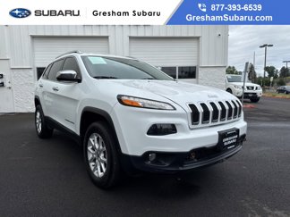 Used 2017 Jeep Cherokee Latitude w/ True North Edition image 1