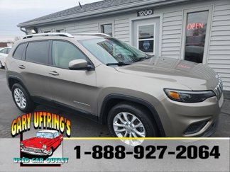 Used 2021 Jeep Cherokee Latitude image 1