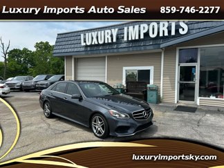 Used 2014 Mercedes-Benz E 350 Sedan w/ Premium 1 Package image 1