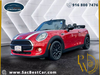 Used 2018 MINI Cooper Convertible image 1