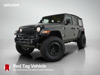 Used 2018 Jeep Wrangler Unlimited Sport image 1