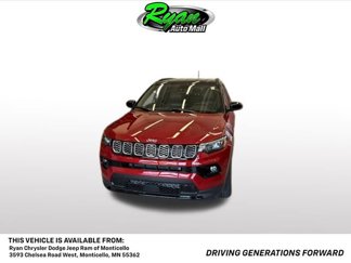 Used 2025 Jeep Compass Limited image 1