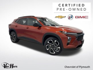 Certified 2024 Chevrolet Trax RS w/ Sunroof Package image 1