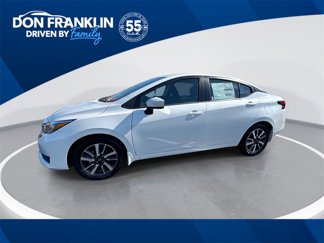 New 2025 Nissan Versa SV w/ Trunk Package image 1